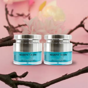 2x Marine Glow Vitamine C Geconcentreerde Crème 50ml