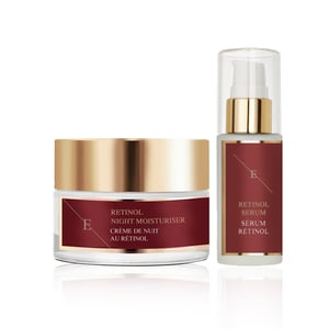 RETINOL SERUM 30ML + RETINOL NACHTCRET 50ML