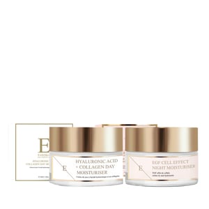 Hyaluronzuur & Collageen Dagcrème + EGF Cell Effect Nachtvochtigheidcrème 50ml