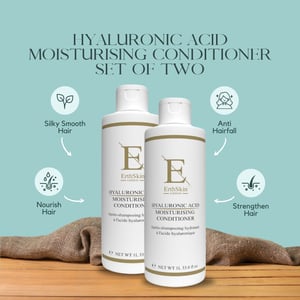 2x Hydraterende conditioner met hyaluronzuur 1L