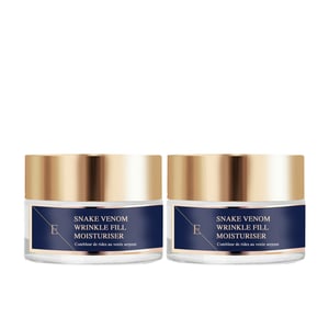 2x Wrinkle Fill Slangengif Moisturiser 50ml