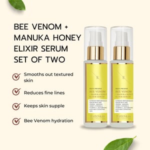 2x Bijengif + Manuka Honing Elixer Serum 60ml