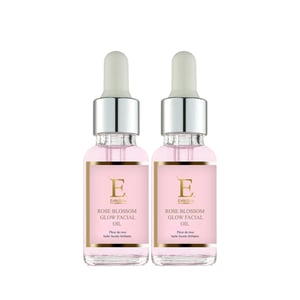 2x Rozenbloesem Glans Gezichtsolie 30ml