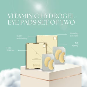 2x Vitamine C Hydrogel Oogkompressen x 5