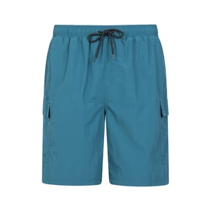 Mountain Warehouse Heren Shoreline Cargo Board Shorts (Benzine)