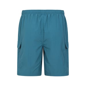 Mountain Warehouse Heren Shoreline Cargo Board Shorts (Benzine)