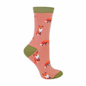 1 Verpakking Dames Novelty Dierenpatroon Bamboosokken