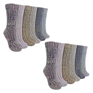 Dames 12-Pack Alpaca Boot Sokken