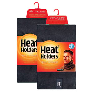2-Pack Heren Thermisch Winter Nekwarmer