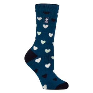 Dames Thermo Lite Patroon Sokkes voor de Winter