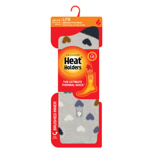Dames Thermo Lite Patroon Sokken voor de Winter