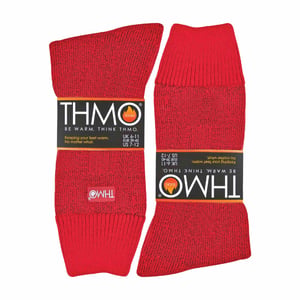 Heren Thermische Binnen Slippersokken met Grip