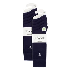 Heren 10 Paar Multi-Pack Felle Bamboosokken