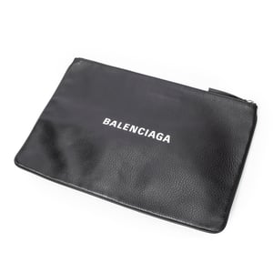 Logo Zip Clutch  Handtas