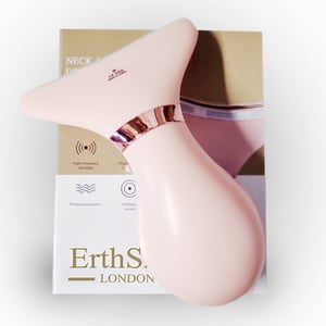 Hals & Jawline Definer LED anti-ageing systeem - ( Roze kleur )