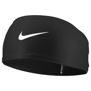 Nike Fury Wide Dri-FIT Classic Hoofdband (Zwart)