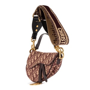 Mini Saddle Oblique  Schoudertas