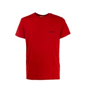 Heren-T-shirt met ronde hals en logo