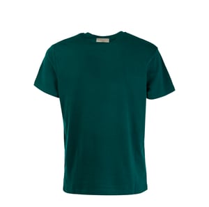 Heren-T-shirt met ronde hals en logo