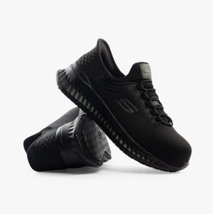 108152EC/BLK TILIDO - OMBRAY Dames Sneakers Zwart