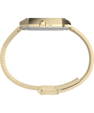 Timex Q Timex Heruitgave Heren Gouden Horloge TW2Y06000