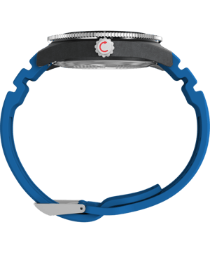 Timex Deep Water Reef Heren Blauwe Horloge TW2Y02500