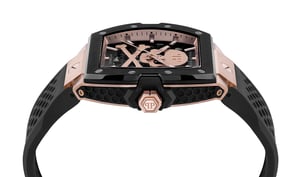 Philipp Plein The $keleton2.0 Heren Zwarte Horloge PWJFA0225