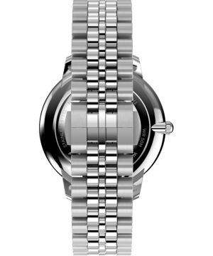 Timex Waterbury Metropolitan Heren Zilveren Horloge TW2Y23300