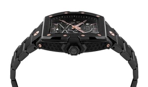 Philipp Plein The $keleton2.0 Heren Zwarte Horloge PWJFA0725