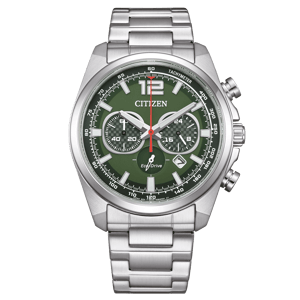Citizen Heren Zilveren Horloge CA4640-50X
