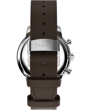 Timex Waterbury Metropolitan Heren Brown Horloge TW2Y23500