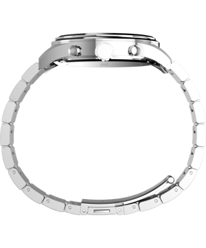 Timex Trend Heren Zilveren Horloge TW2Y01400