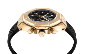 Philipp Plein Plein Chrono Royal Heren Zwarte Horloge PWLFA0325