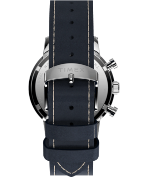 Timex Marlin Heren Blauwe Horloge TW2W99000