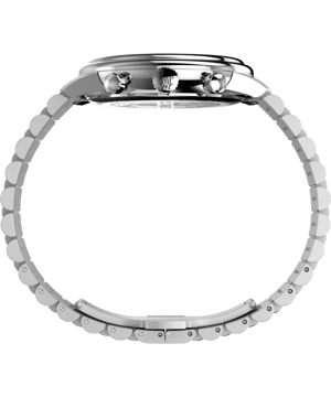 Timex Waterbury Metropolitan Heren Zilveren Horloge TW2Y23400