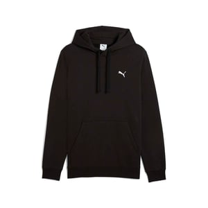 Puma Sweat met kap en klein logo voor heren in zwart