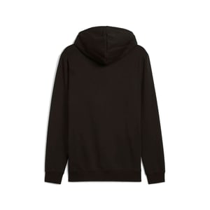 Puma Sweat met kap en klein logo voor heren in zwart