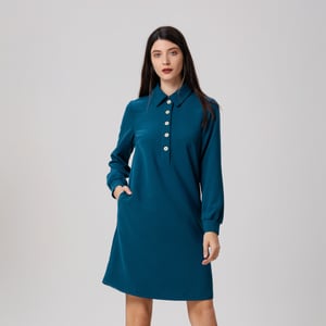 Polo-jurk
