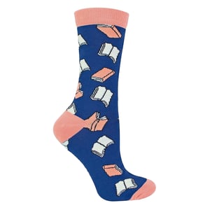 Dames Boeksokken | Noviteit Bamboosokken | Cadeau voor Boekenliefhebbers