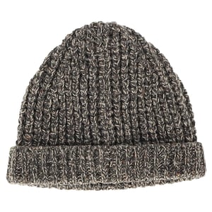 Maison Margiela Gebreide Muts in Grijs Wol