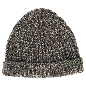 Maison Margiela Gebreide Muts in Grijs Wol