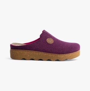 Rohde 6120-59 Dames Muilezolen Slippers Paars