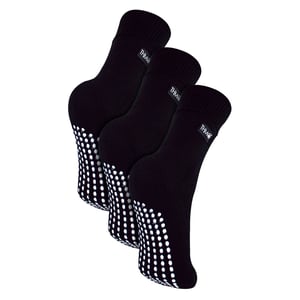 1 Pack Kinderen Binnen Thermo Slippersokken met Grip