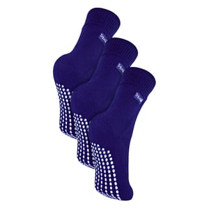 1 Pack Kinderen Binnen Thermo Slippersokken met Grip