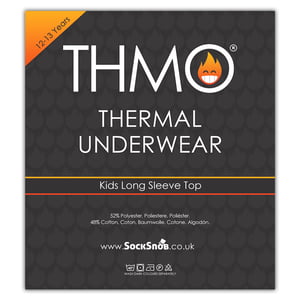 Kinderen Super Zacht & Warme Lange Mouwen Thermo Top