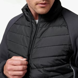 Hard Yakka APEX HYBRID Herenjack Zwart
