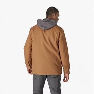 Dickies DUCK Heren Hoodie Jas Bruin