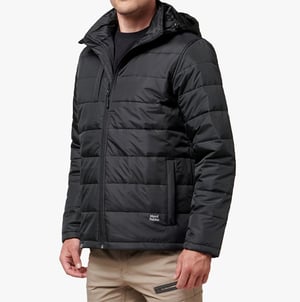 Hard Yakka PUFFA 2.0 Herenjack zwart