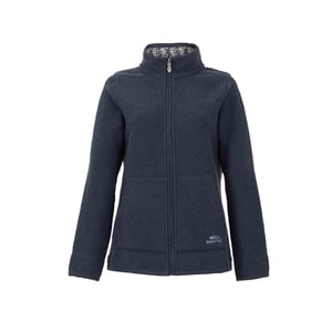 Weird Fish Dames Sontee Macaroni Eco Vriendelijke Jas (Navy)
