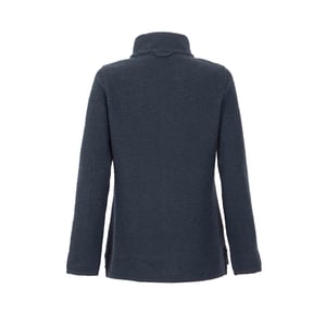 Weird Fish Dames Sontee Macaroni Eco Vriendelijke Jas (Navy)